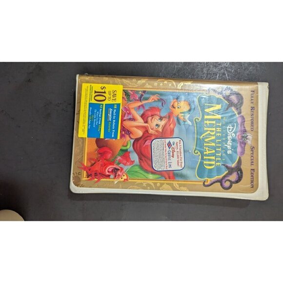 Disney's The Little Mermaid VHS Tape - Fully Restored Special Edition sealed - Picture 7 of 7